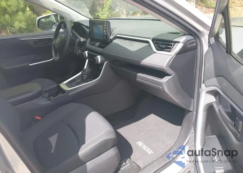 2019 Toyota Rav4 Le from USA, damaged, VIN JTMG1RFV9KJ020859